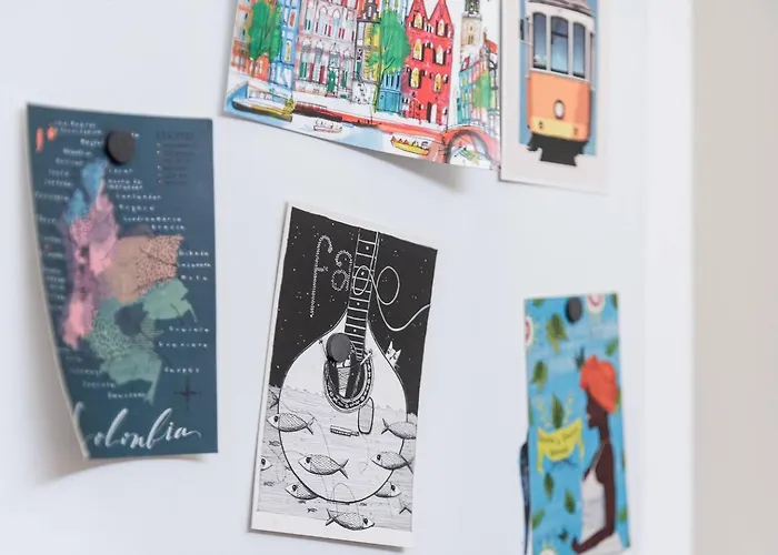 Apartament Cantinho Do - Metro 1 Minute Away