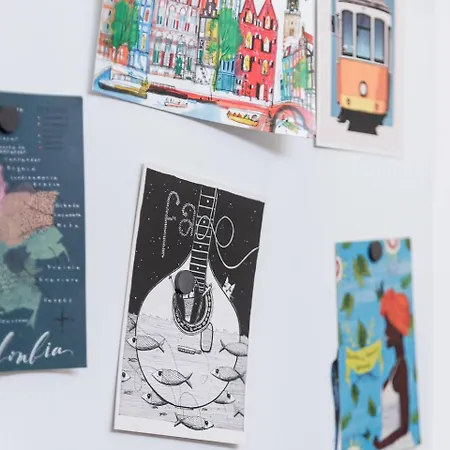 Apartment Cantinho Do - Metro 1 Minute Away